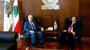 Sleem broaches situation with Caretaker Minister of the Displaced