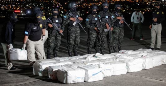 Portuguese police burn 6 tonnes of drugs as illicit trade surges