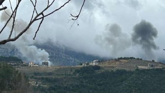 NNA: Israeli airstrikes targeted Haouch in Tyre, Borj El Chmali, and Aabbasiyyeh