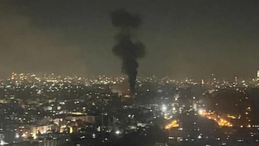 MTV Sources: The airstrike on Ouzai targeted an apartment on the second floor of one of the buildings