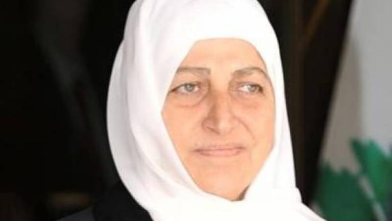 الحريري جالت في المعرض الميلادي في فرن الشباك