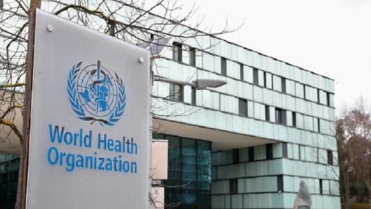 منظمة الصحّة العالمية: نستفيد من تعليق موقت للعقوبات على سوريا لإستيراد معدات نحتاجها