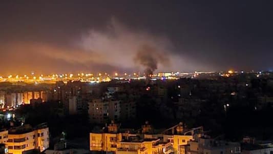 Intense new airstrikes are currently targeting the southern suburbs of Beirut