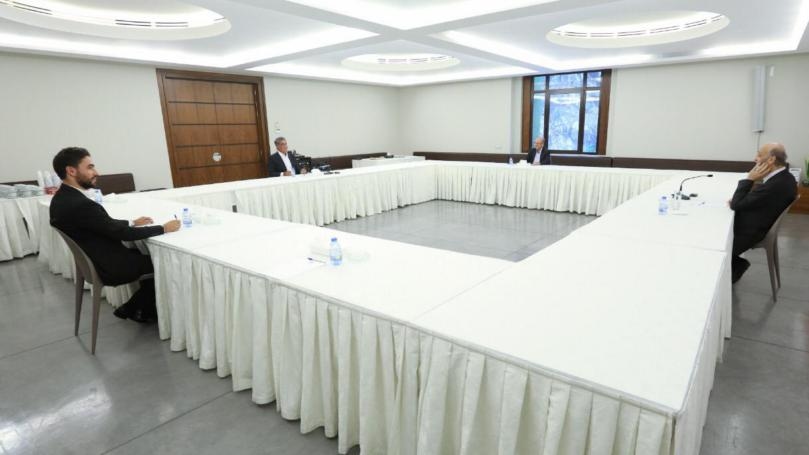 جعجع التقى الأحدب والأب الأسمر... وشمعون: مبادرة جديدة للمّ شمل الأسرة اللبنانيّة