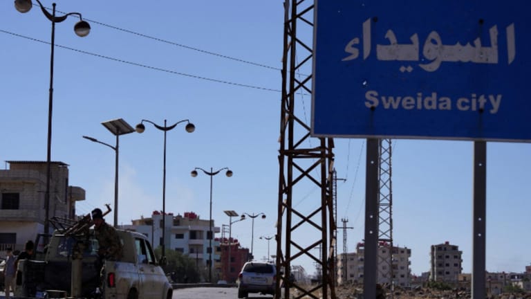 Reuters, according to the Syrian Network for Human Rights: At least 321 people have been killed in the violence in Suweida