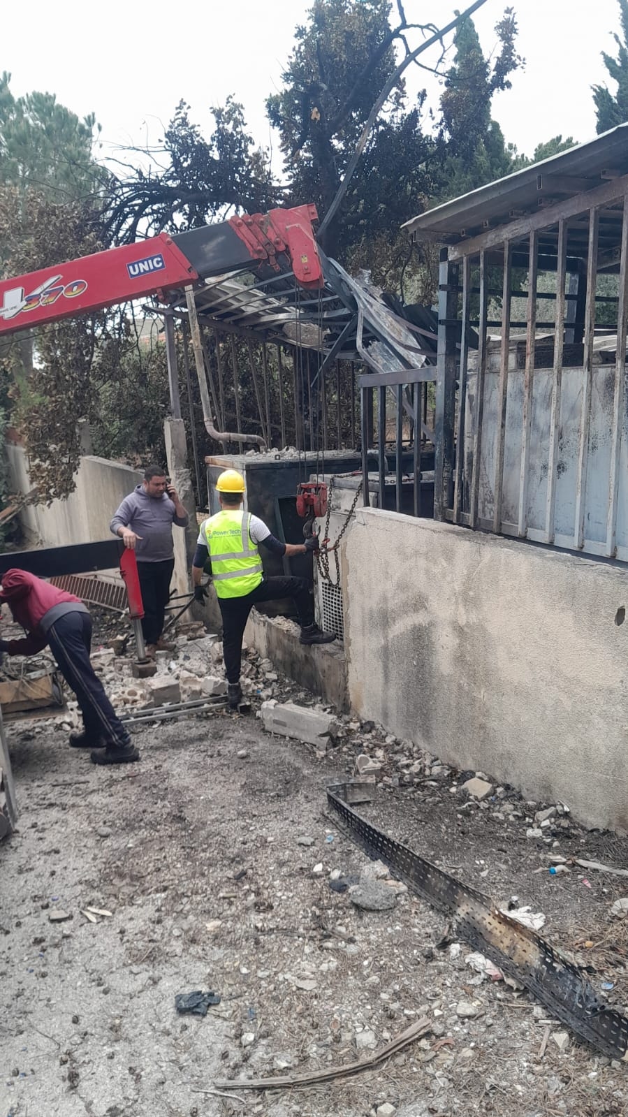 شارل الحاج: مستمرّون لتأمين الاتّصالات لكلّ المناطق