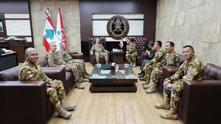 هيكل التقى قائد البحرية الإندونيسية والأمين العام المساعد للأمم المتّحدة