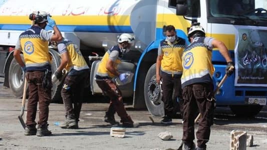 Syria's Civil Defense urged against digging in prisons to avoid destroying evidence crucial for uncovering crimes