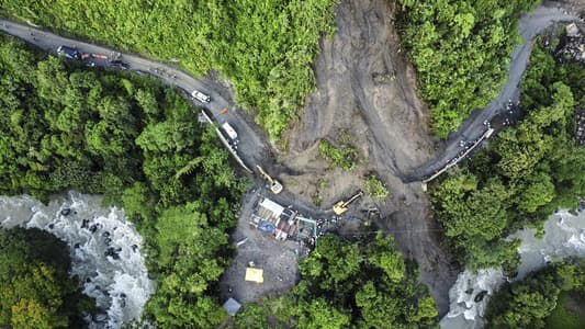 AFP: At least 27 killed in Colombia landslide