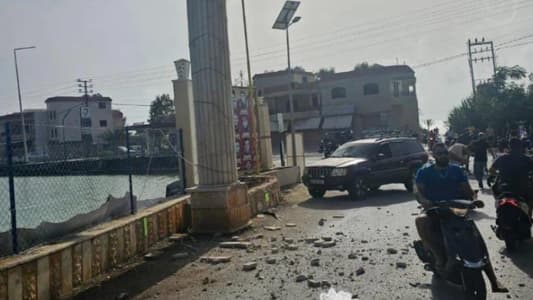 NNA: A hostile airstrike targeted the southern Lebanese town of Al-Mansouri