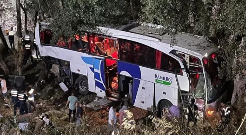 Dozens killed, injured in Turkey as bus falls into ravine