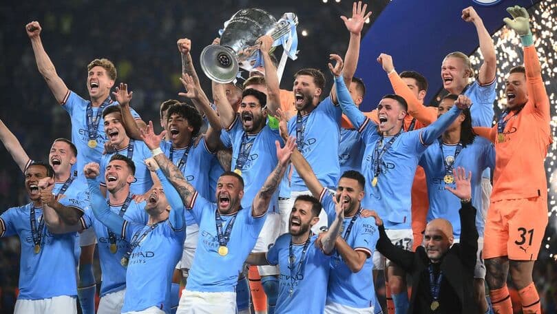 Manchester City wins Champions League for first time, beating