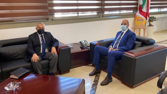 طرابلسي نقل إلى وزير الصحة صعوبات المواطنين مع المستشفيات