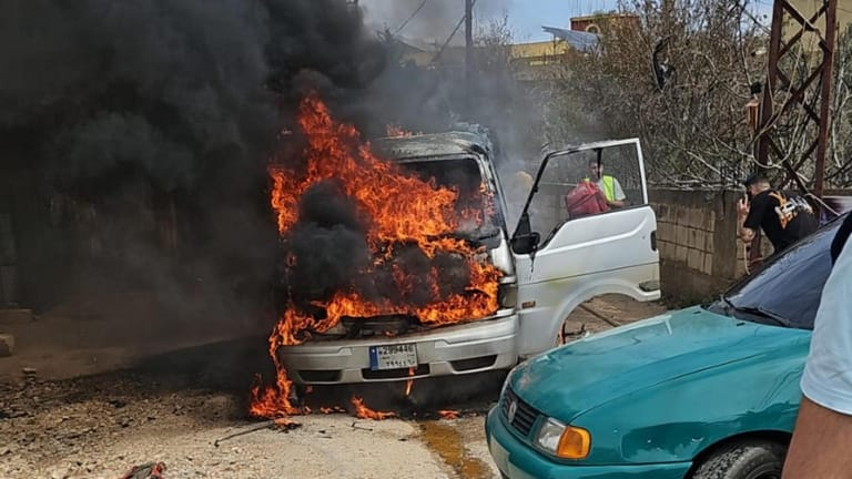 3 martyrs were killed in the airstrike on Yohmor Al-Shaqif