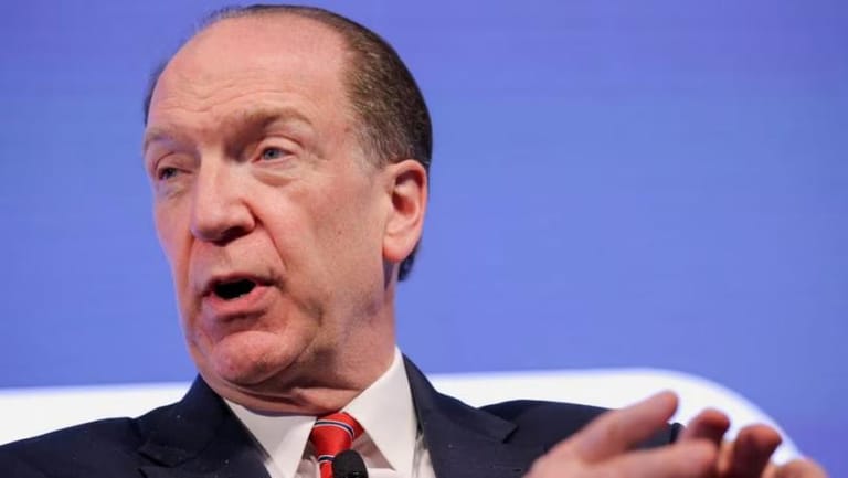 World Bank Chief David Malpass to Step Down Early