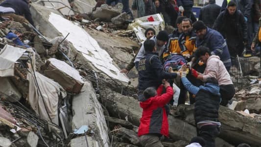 The death toll from the earthquake in Turkey and Syria has risen to about 37,000