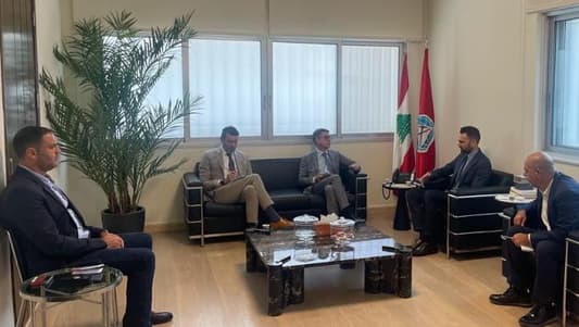 Taymour Jumblatt meets Belgian Ambassador, broaches latest developments