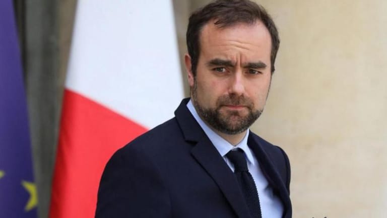 Macron names overseas territories minister Sebastien Lecornu defense minister