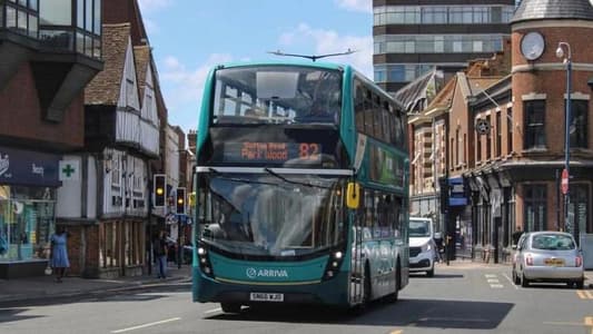 Thousands of UK bus drivers plan strikes over pay - union