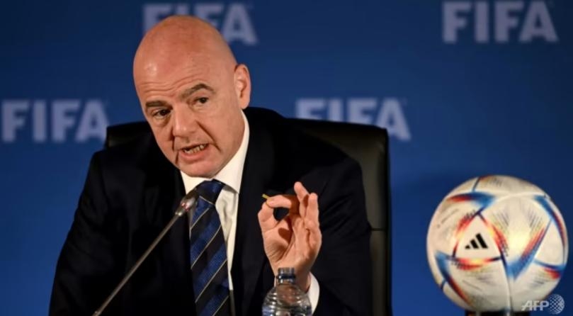 Gianni Infantino Re-elected FIFA President until 2027