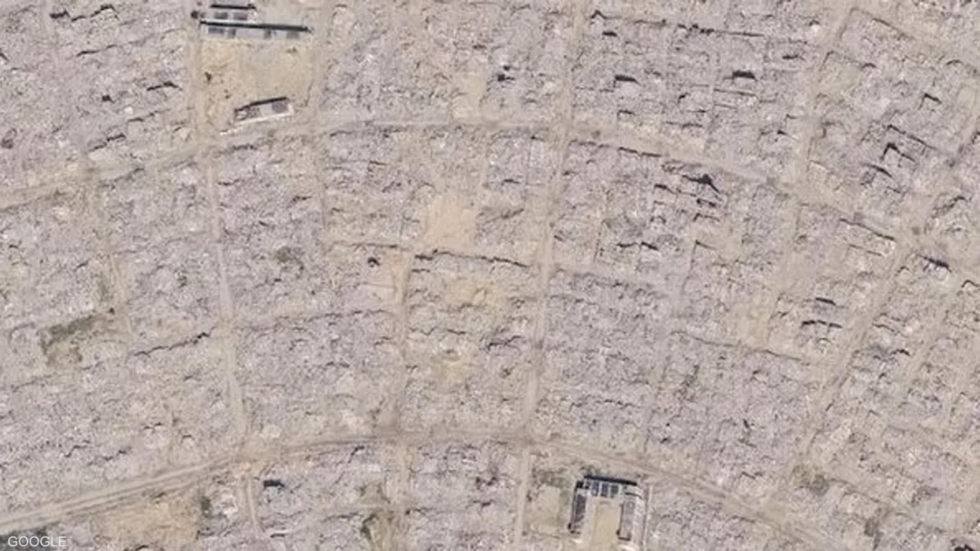 صور صادمة من الفضاء: هكذا تبدو غزة بعد 3 سنوات من الحرب!