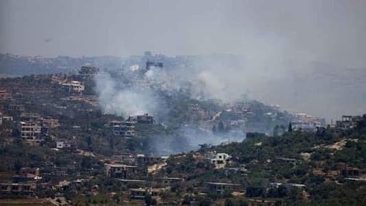 NNA: An Israeli airstrike targeted the border area between the Hermel district and Syria