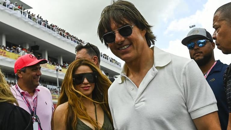 شاكيرا منزعجة... والسبب توم كروز!