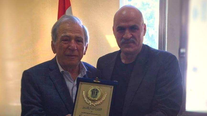 رئيس بلدية بقعاتة كرّم العميد صالح لكشفه السرقات