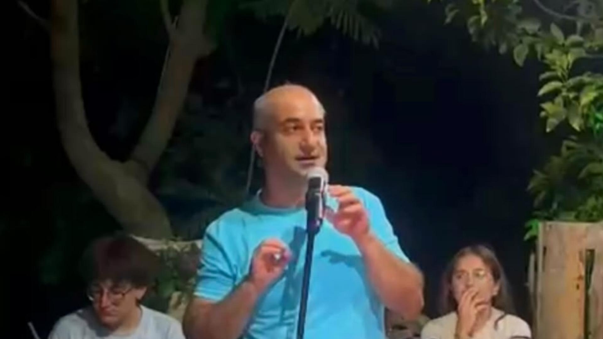 ليلة مختلفة في الجاهلية... سماء كهف الفنون تنبض شعراً وموسيقى