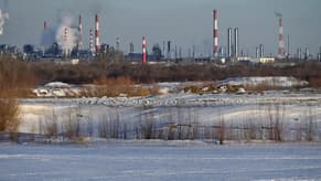 Ukraine drone hits Russian oil facility