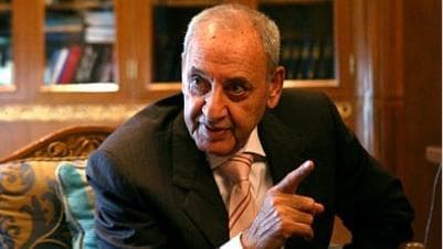 Berri holds a series of meetings