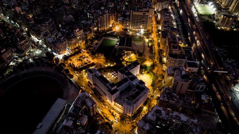 "من طاقتنا... لمنطقتنا" جامعة بيروت العربية تضيء محيطها بالتعاون مع Rebirth Beirut وMedco