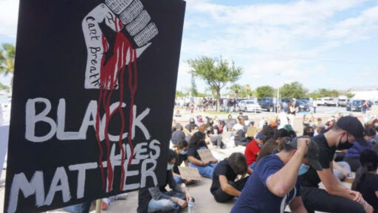 AFP: 'All states' must 'stop denying, start dismantling racism' to avoid repeating deaths like that of George Floyd, UN rights chief says