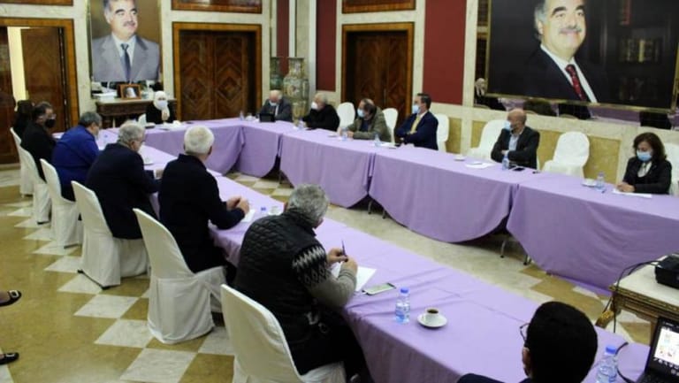 بهية الحريري: اننا في دولة مربكة أمام الأزمات