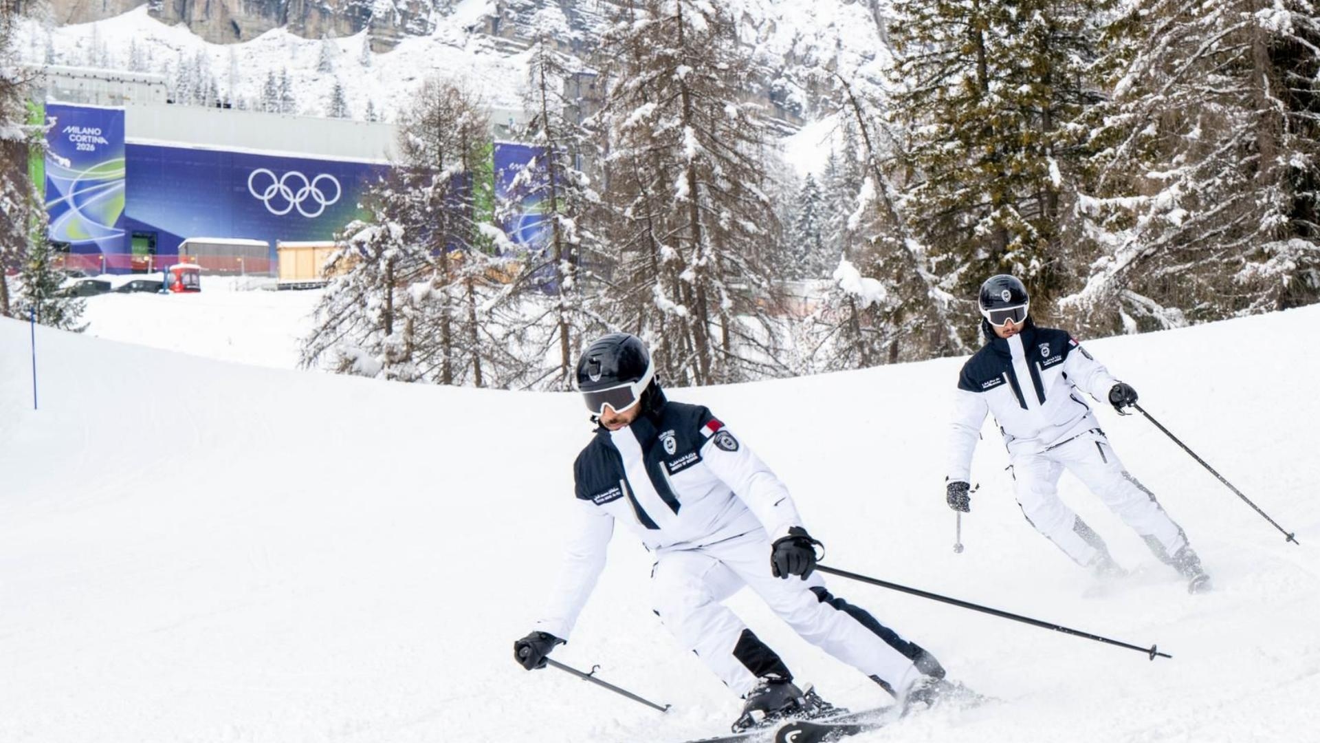 القوة القطرية التابعة للجنة الأمنية باشرت مهامها في دورة الألعاب الأولمبية الشتوية