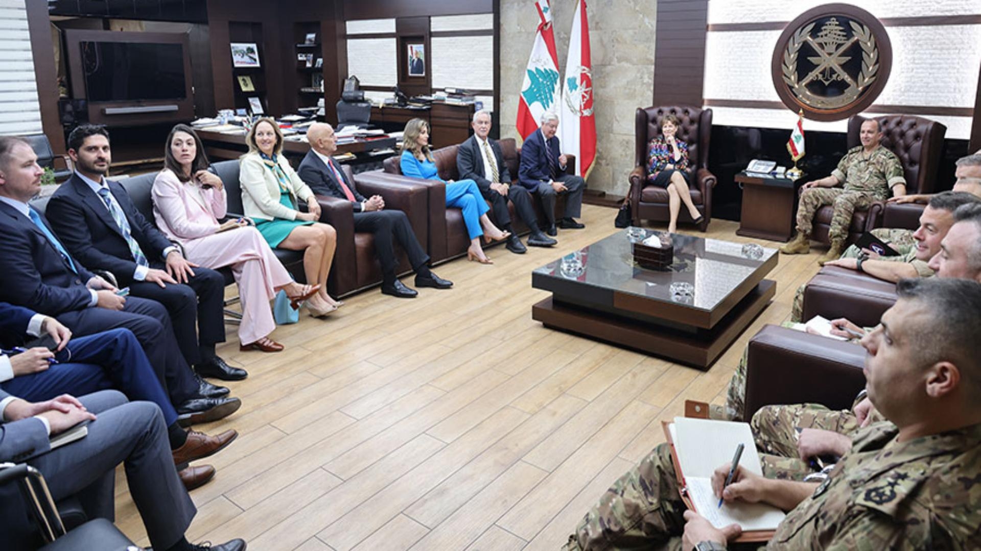 Army Chief discusses with US congressional delegation ways to support ...