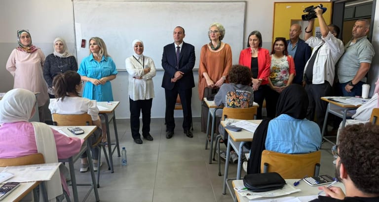 وزيرة التربية: قمنا بأفضل ما عندنا