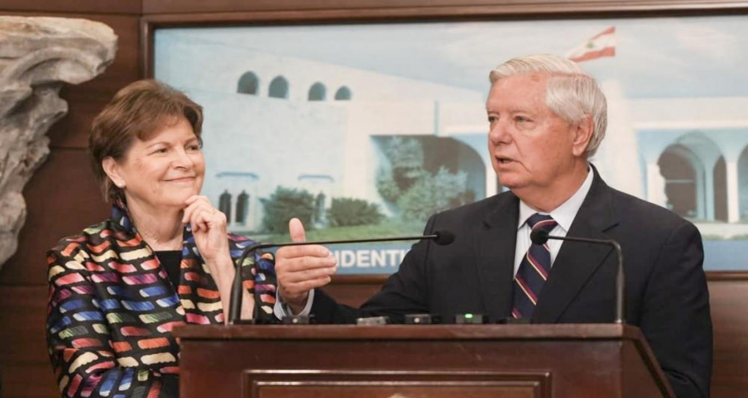 ليندسي غراهام يعيد إحياء لحظة 2005