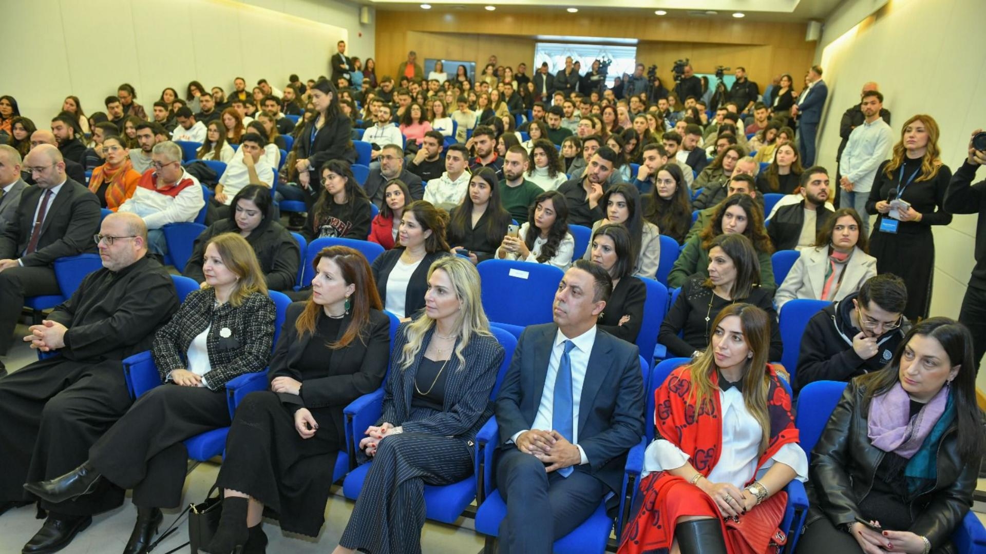 وزير الداخليّة من جامعة الروح القدس: سنلجأ الى هيئة التشريع والاستشارات بشأن الانتخابات