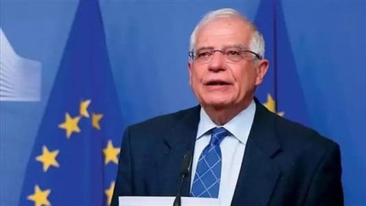 EU High Representative for Foreign Affairs and Security Policy Josep Borrell has arrived at Baabda Palace to meet with President Aoun