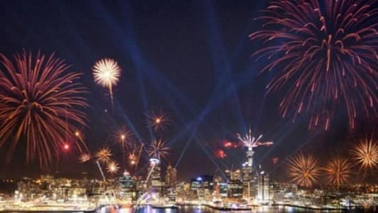 New Zealand is the first country to celebrate the arrival of 2025