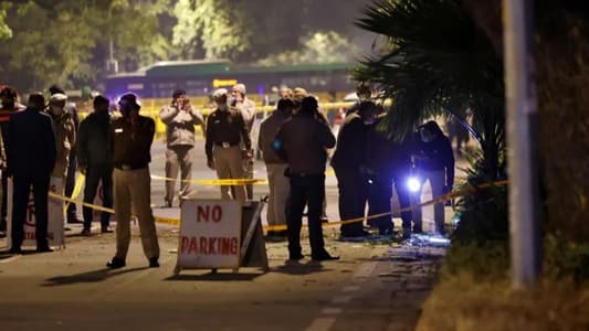 Explosion reported near Israeli embassy in India