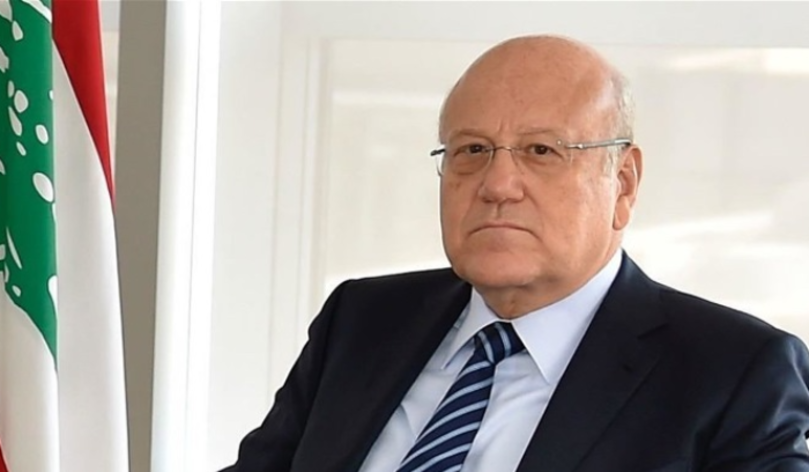 Mikati meets Bou Habib, Lebanese University President
