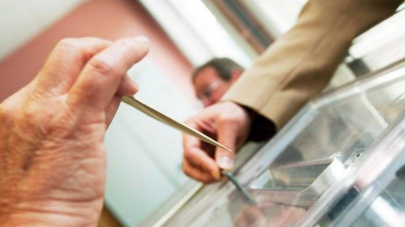 Voters at a polling station say that the registrar and his assistants are deliberately delaying the voting process, forcing them to wait for hours before casting their votes
