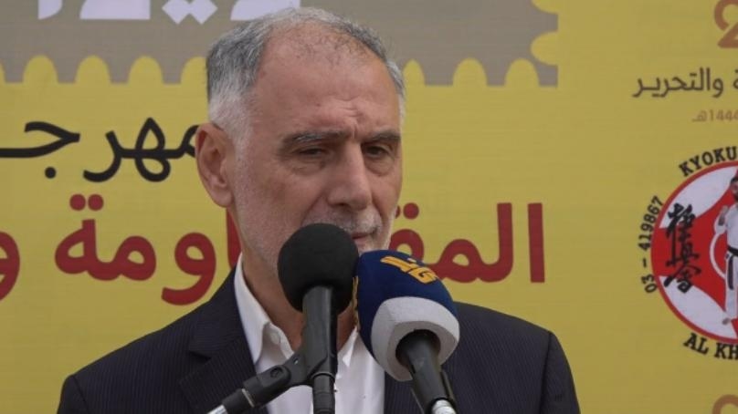 فنيش: لا يحقّ لأحد أن ينكر علينا حقّنا في الاختيار