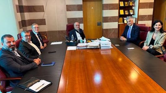 Halabi meets MP Chehayeb, leads series of meetings