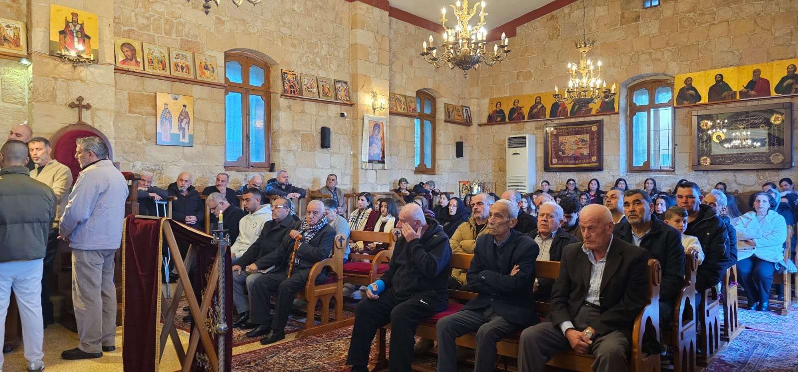 عكار أحيت عيد الميلاد بقداديس وصلوات في الكنائس