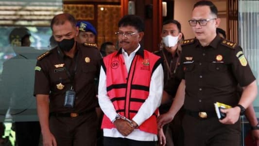 Indonesian ex-telecoms minister jailed for 15 years for kickbacks