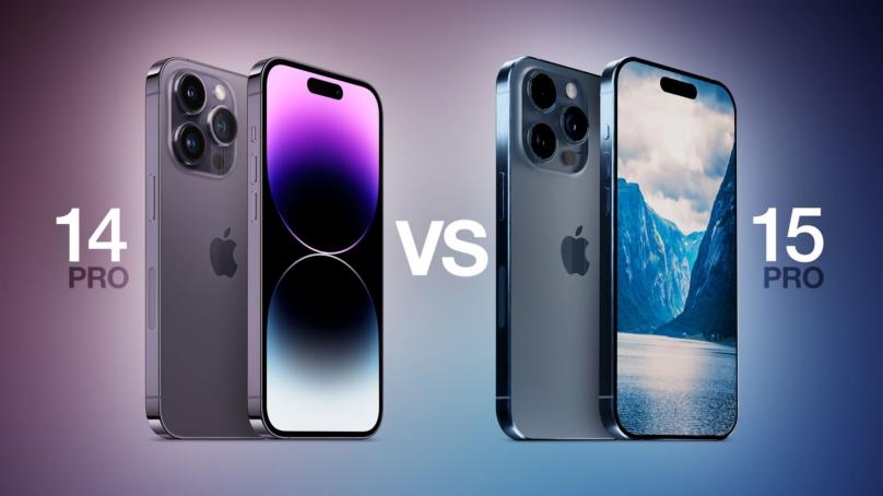 مقارنة بين "iPhone 15 Pro" و"14 Pro"...