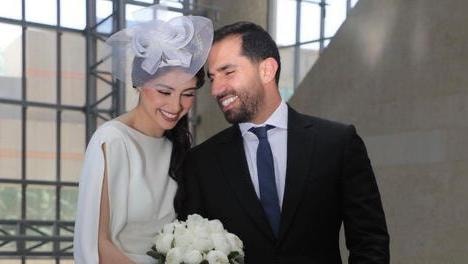 Arab Celebrities Congratulate Marita El-Hillani on Her Marriage to Camille Abi Khalil